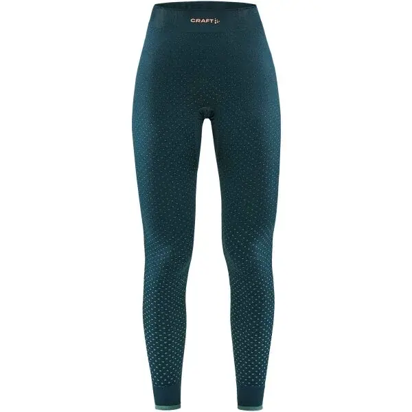 Craft ADV WARM INTENSITY W Dámske funkčné spodky, tmavo zelená, veľkosť