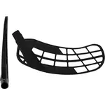 Salming RAVEN BLADE ENDURANCE Florbalová čepeľ, čierna, veľkosť