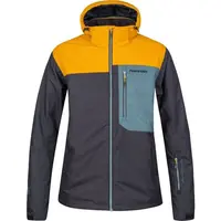 Hannah NECOLA Pánska lyžiarska bunda, čierna, veľkosť