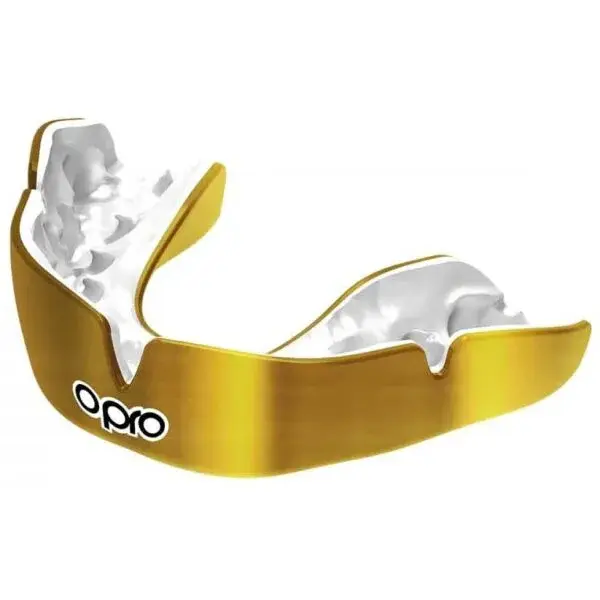 Opro INSTANT CUSTOM FIT Chránič zubov, zlatá, veľkosť