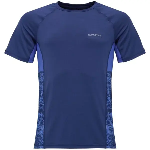 Klimatex JARVIS Pánske funkčné tričko, tmavo modrá, veľkosť