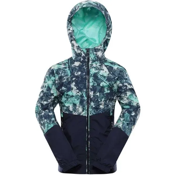 NAX IMUFO Detská bunda, tmavo modrá, veľkosť 116-122