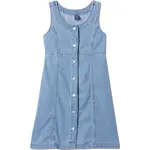GAP SL REISSUE Dievčenské šaty, svetlomodrá, veľkosť