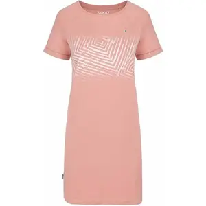 LOAP BAKRASA Dámske šaty, ružová, veľkosť