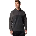 Columbia STEENS MOUNTAIN HALF SNAP II Flísová mikina, tmavo sivá, veľkosť