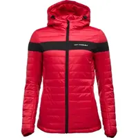 TRIMM CREDIT LADY Dámska  prešívaná bunda, červená, veľkosť