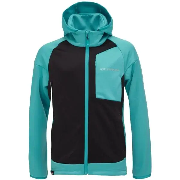 TRIMM BART LADY JR Dievčenská mikina, svetlomodrá, veľkosť