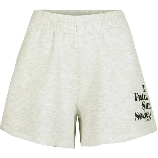 O'Neill FUTURE SURF JOGGER SHORTS Dámske šortky, sivá, veľkosť