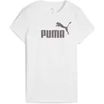 Puma ESSENTIALS NO.1 LOGO TEE Dámske tričko, biela, veľkosť