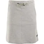 ALPINE PRO MEDIA Dámska sukňa, sivá, veľkosť