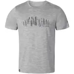 PROGRESS MONSTER Pánske merino tričko, sivá, veľkosť XXL