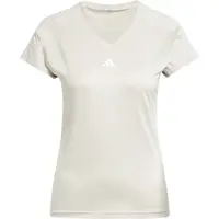 adidas TRAIN ESSENTIALS TEE Dámske športové tričko, béžová, veľkosť
