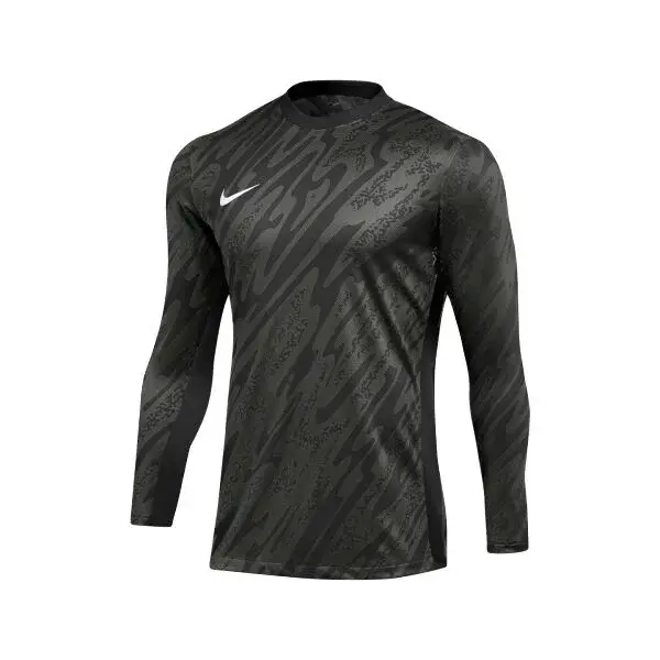 Nike DRI-FIT GARDIEN Pánsky brankársky dres, čierna, veľkosť