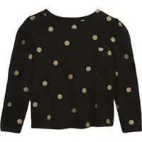 GAP BABY Detské tričko, čierna, veľkosť 5Y