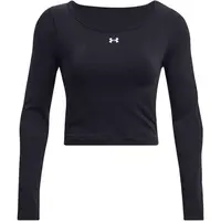 Under Armour TRAIN SEAMLESS LS Dámske tričko, čierna, veľkosť M