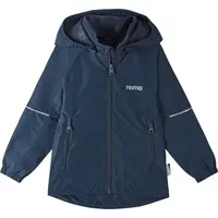 REIMA KALLAHTI Detská nepremokavá bunda, tmavo modrá, veľkosť