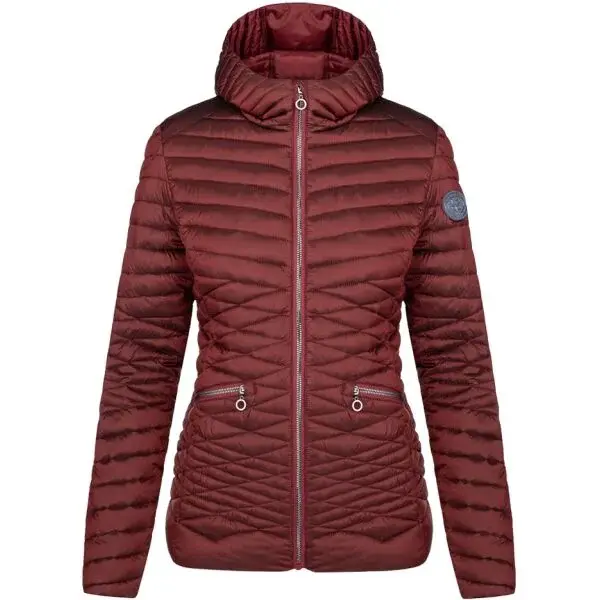 LOAP ILLA Dámska bunda, červená, veľkosť