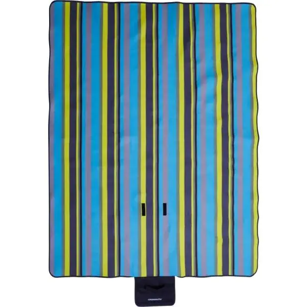 Crossroad PIKNIK DEKA Pikniková deka, modrá, veľkosť