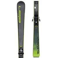 Elan ELEMENT SPORT LS + EL9.0 GW Zjazdové lyže, čierna, veľkosť