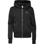 Nike W SPORTSWEAR PHOENIX FLEECE FULL ZIP HOODY Dámska mikina, čierna, veľkosť