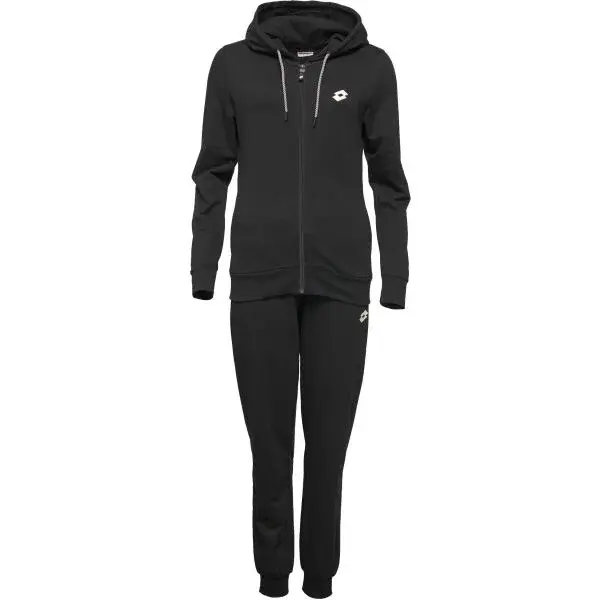 Lotto ASAI Dámska  tepláková súprava, čierna, veľkosť