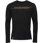 LOAP ALMUR Pánske tričko, čierna, veľkosť