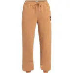 Roxy SURF STOKED BRUSHED Dámske tepláky, oranžová, veľkosť