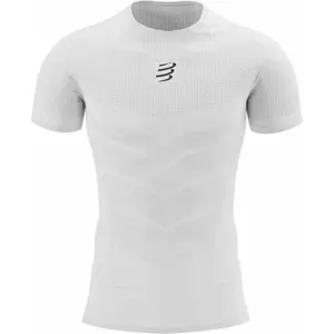 Compressport ON/OFF SS TSHIRT M Funkčné termo tričko s krátkym rukávom, biela, veľkosť