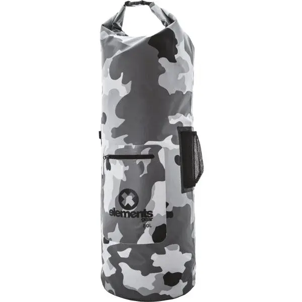 EG FORESTER 80 L Vodoodolný batoh, sivá, veľkosť