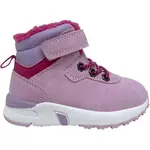 Lewro KEMUK Dievčenská zateplená obuv, ružová, veľkosť