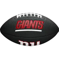 Wilson MINI NFL TEAM SOFT TOUCH FB BL NG Mini lopta na americký futbal, čierna, veľkosť