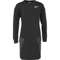 Nike NSW DRESS OP Dievčenské šaty, čierna, veľkosť