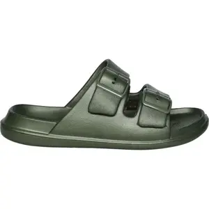 AQUOS ELDRIC Detské šľapky, tmavo zelená, veľkosť