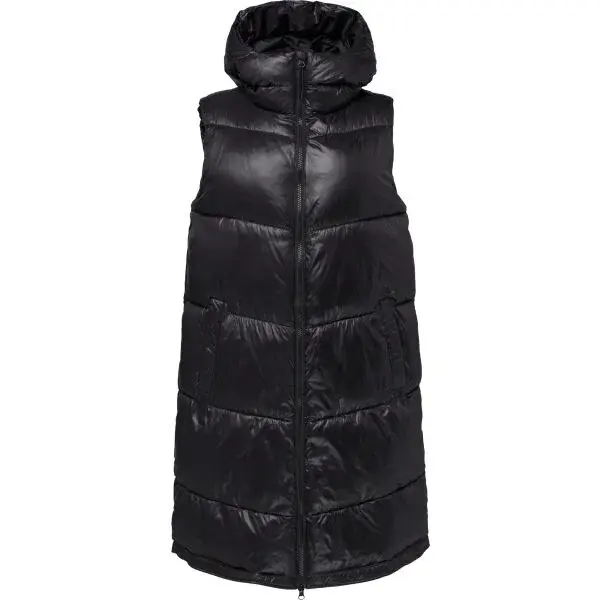 4F VEST W Dámska vesta, čierna, veľkosť