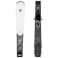 Rossignol FAMOUS 14 XPRESS + XPRESS W 10 GW B83 Dámske zjazdové lyže, čierna, veľkosť