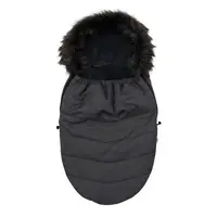 NEW BABY FUSAK Detský fusak, tmavo sivá, veľkosť