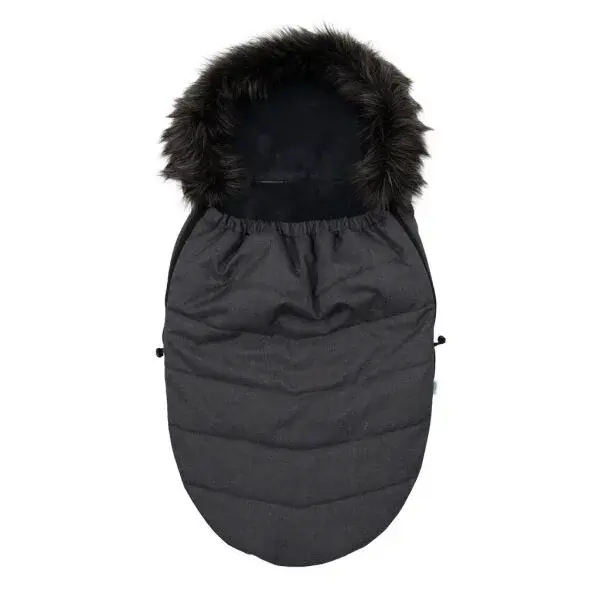 NEW BABY FUSAK Detský fusak, tmavo sivá, veľkosť