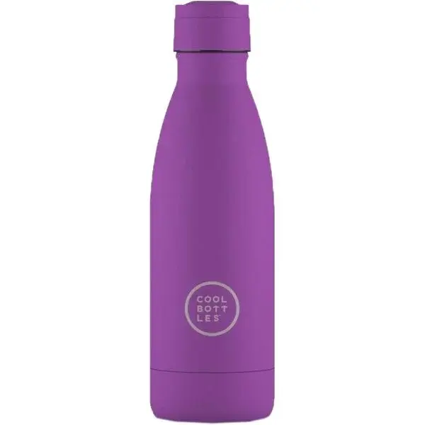 COOL BOTTLES TERMO 350 ML Termofľaša, fialová, veľkosť 350 ML