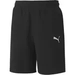 Puma TEAMGOAL 23 CASUALS SHORTS JR Chlapčenské futbalové šortky, čierna, veľkosť