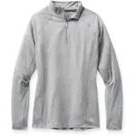 Smartwool W CLASSIC ALL-SEASON MERINO BL 1/4 ZB Dámske tričko, sivá, veľkosť