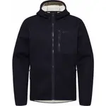 Jack Wolfskin KAMINFEUER HOODED JKT M Pánska outdoorová mikina, tmavo modrá, veľkosť