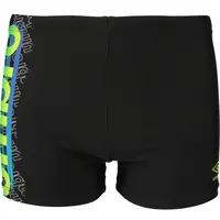 Umbro NADAN Chlapčenské plavky, čierna, veľkosť 116-122