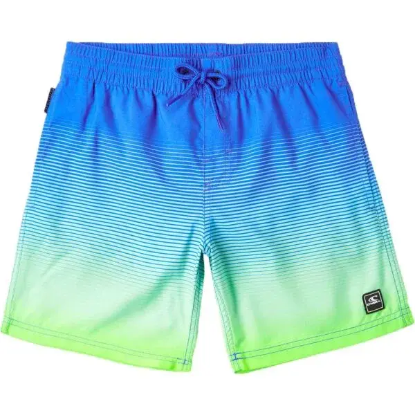 O'Neill CALI GRADIENT 14'' SWIM SHORTS Chlapčenské kúpacie šortky, modrá, veľkosť