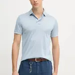 Polo tričko Emporio Armani pánsky, jednofarebný