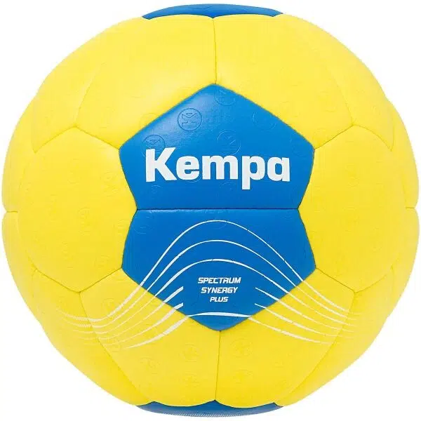 KEMPA SPECTRUM SYNERGY PLUS Lopta na hádzanú, žltá, veľkosť