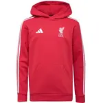 adidas LIVERPOOL FC KIDS HD Detská mikina, červená, veľkosť