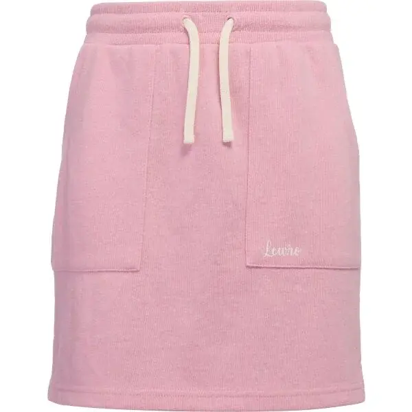 Lewro KELLSEY Dievčenská krátka sukňa, ružová, veľkosť 164-170