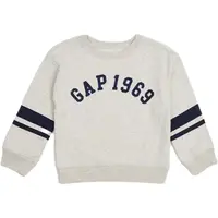 GAP VARSITY Detská mikina, sivá, veľkosť