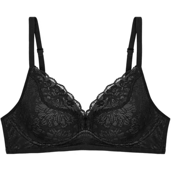TRIUMPH FIT SMART P01 EX Dámska podprsenka, čierna, veľkosť