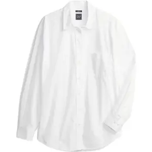 GAP THE BIG Dámska košeľa, biela, veľkosť